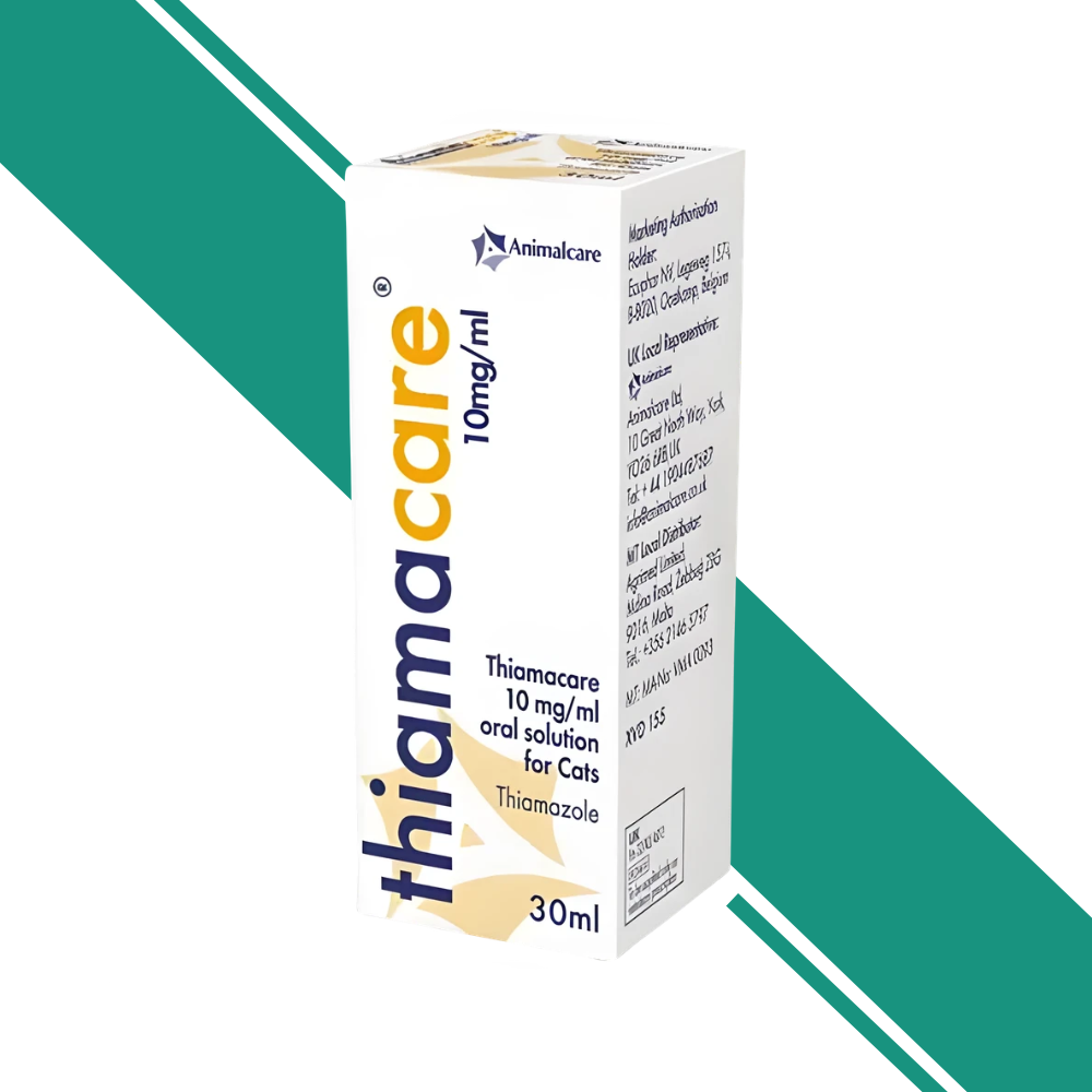 Thiamacare Oral Solution for Cats, 10mg/ml – 30ml bottle